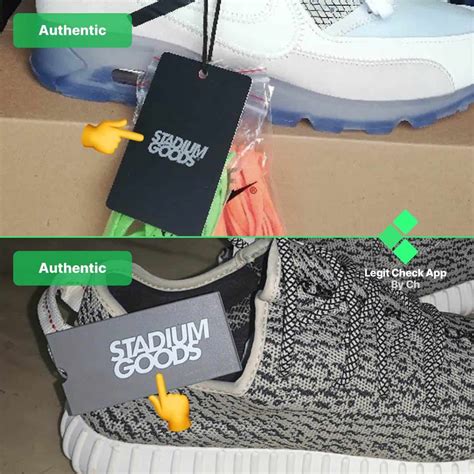 are stadium goods shoes fake|stadium goods authenticity.